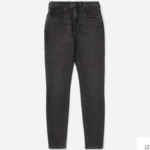 Everlane High Rise Ankle skinny jeans
